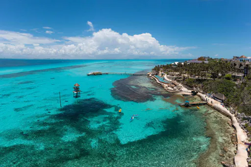 Full-day tour to Garrafon Natural Park