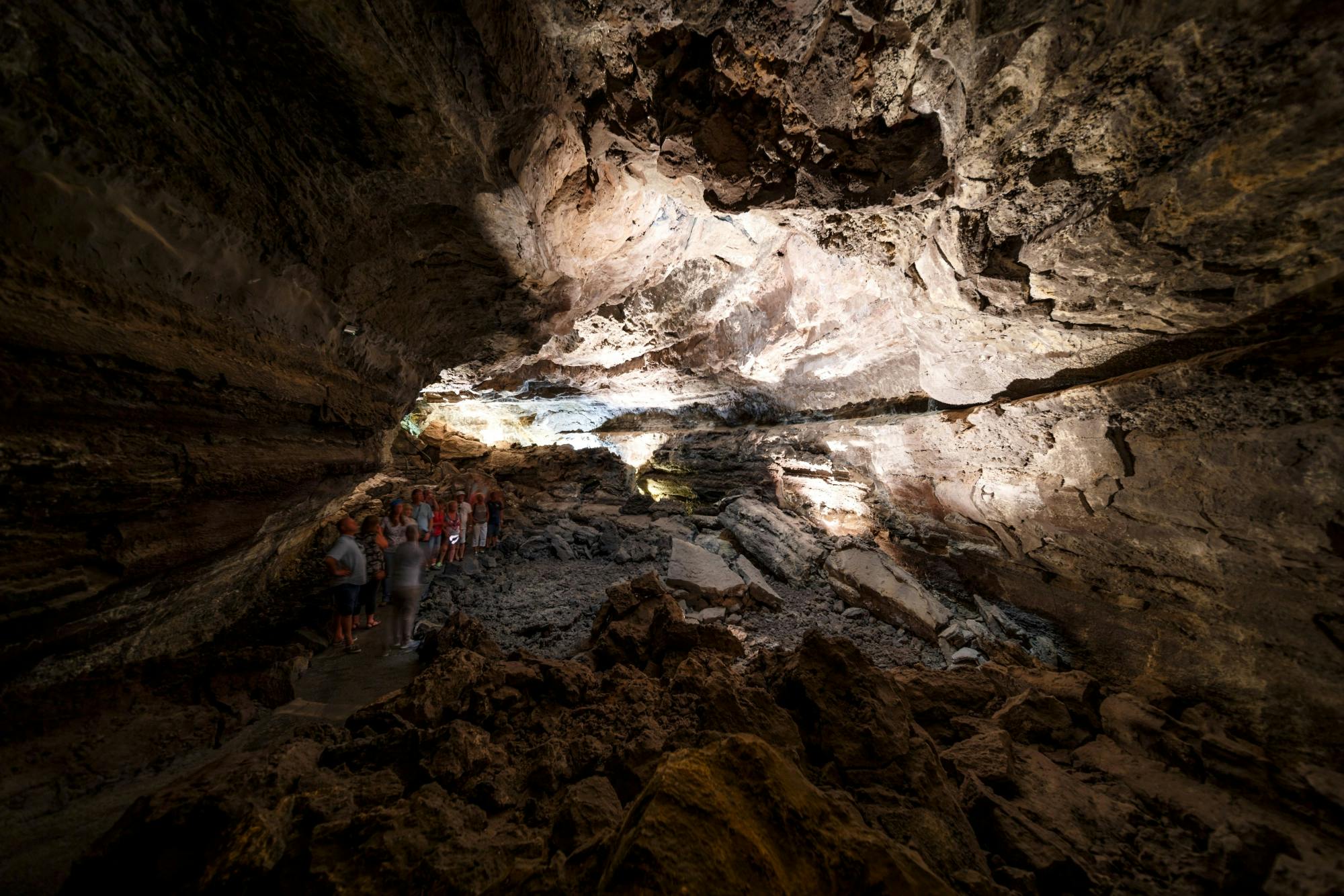 Full-day Northern Lanzarote art and sightseeing tour