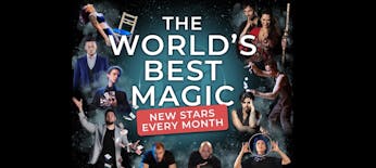 Biglietto per la migliore magia del mondo al Magic World Vienna
