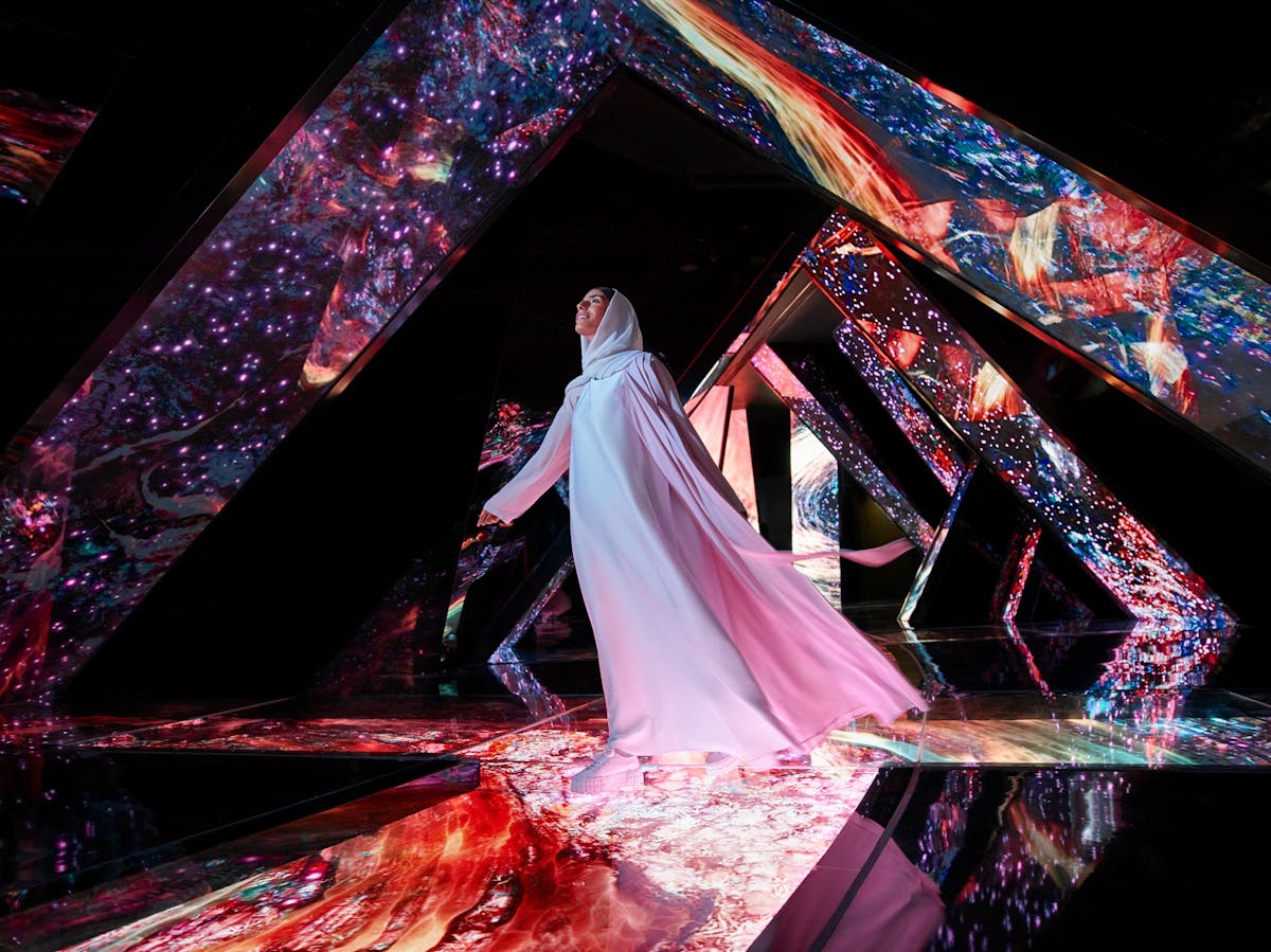 Toegangskaarten voor de AYA Universe belevenis in Dubai