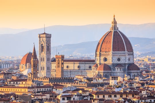 Zwiedzanie Florencji z przewodnikiem, z Galerią Uffizi i Galerią Accademia