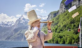 Legenden des Vierwaldstättersees: Dampfschiff-Erlebnis mit Mittagessen