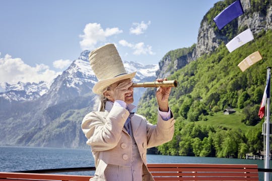 Legends of Lake Lucerne Steamboat Experience with Lunch
