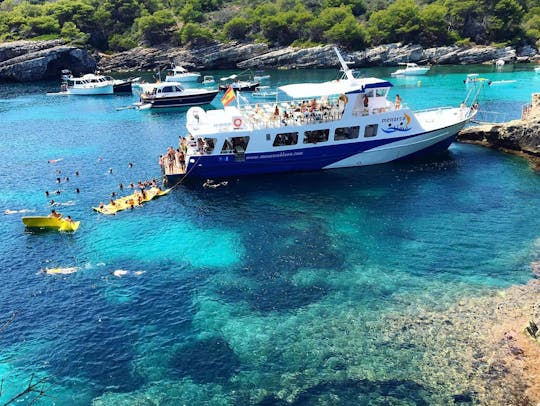 Sejlads ved det sydvestlige Menorca med paella-frokost