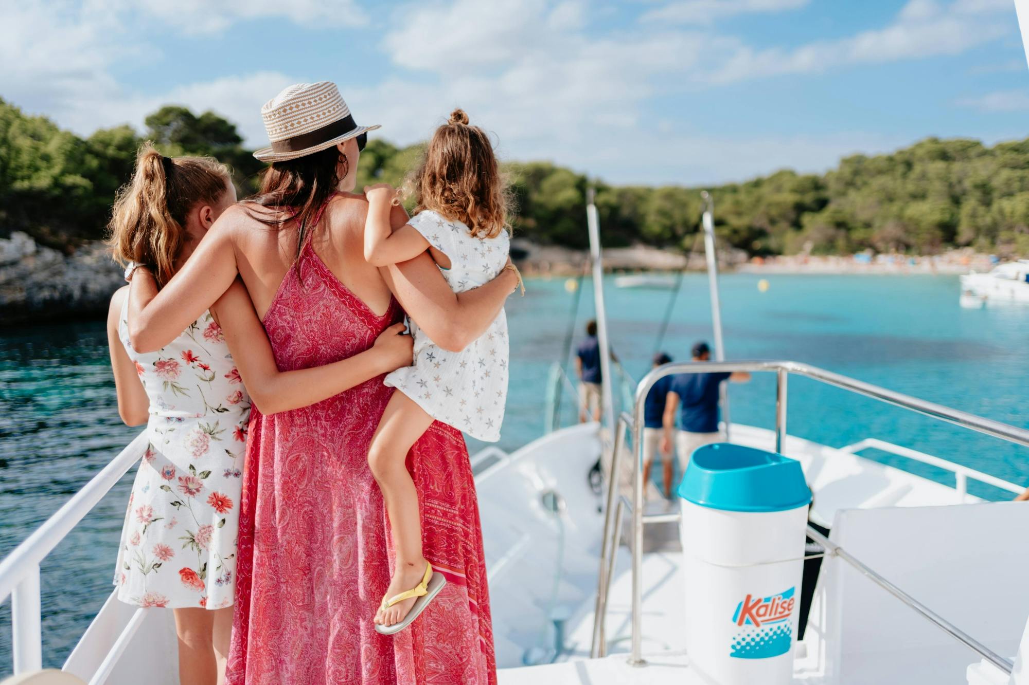 South-west Menorca cruise with paella lunch