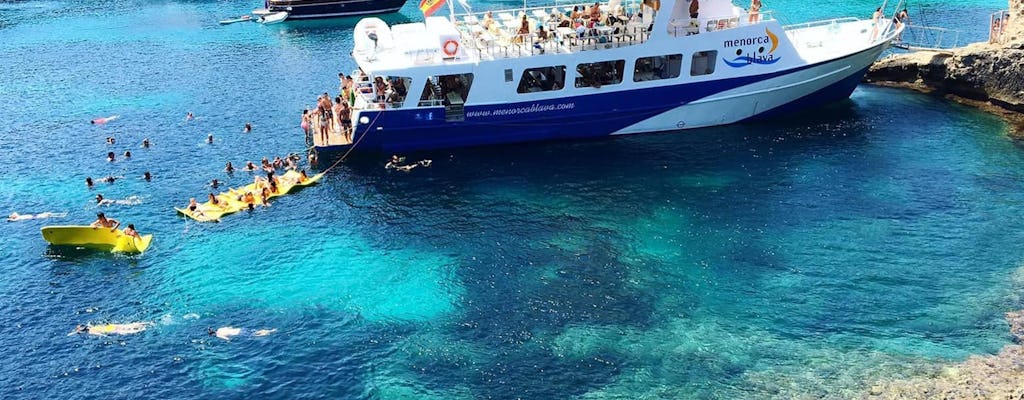 South-west Menorca cruise with paella lunch
