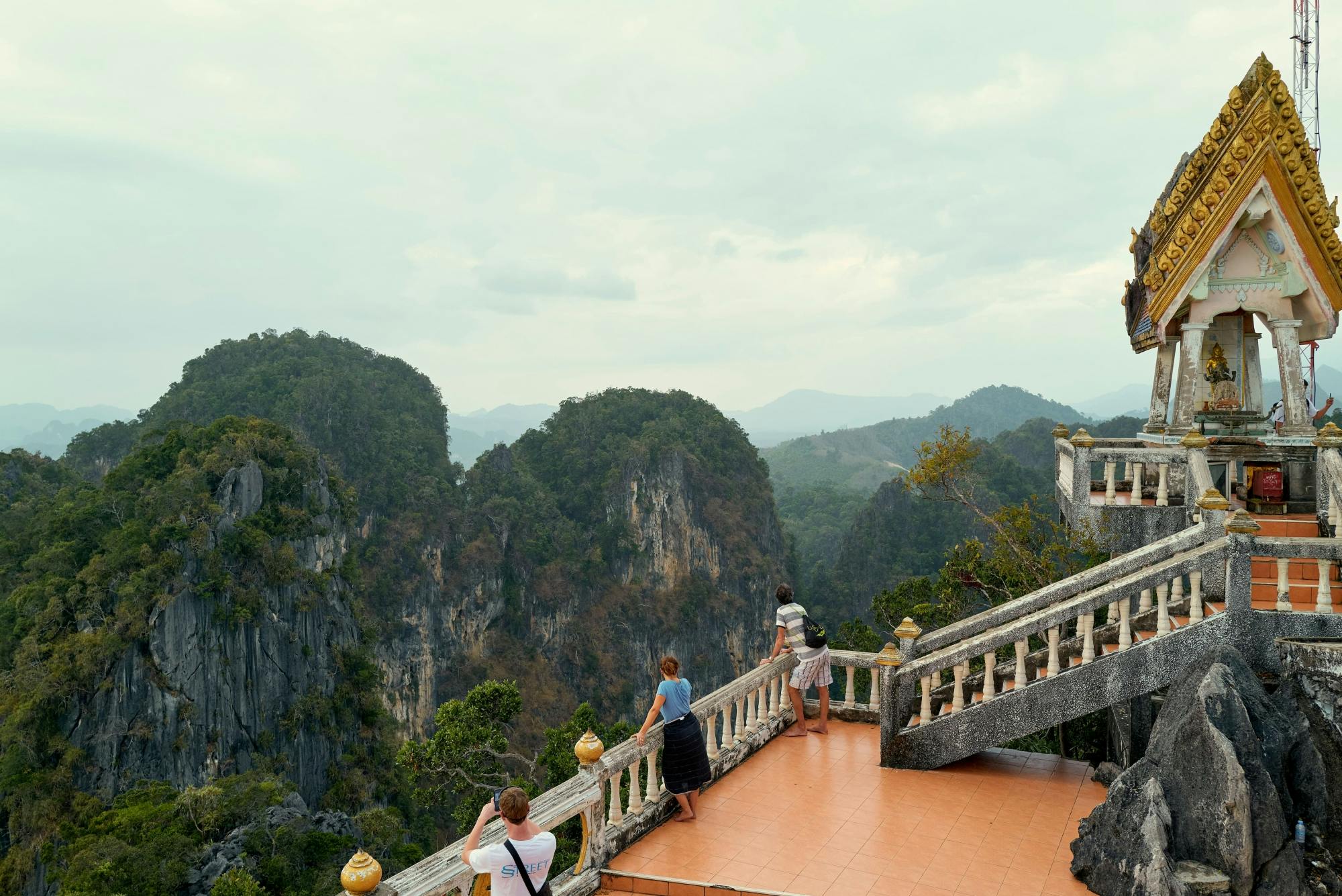 Krabi Town & Tiger Cave Temple Tour