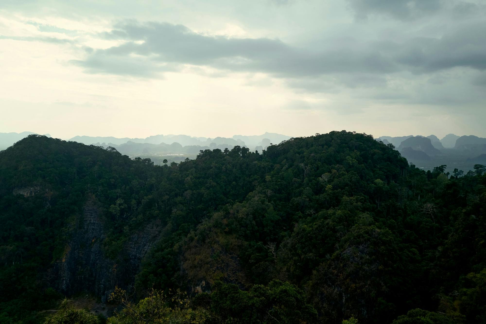 Krabi Town & Tiger Cave Temple Tour