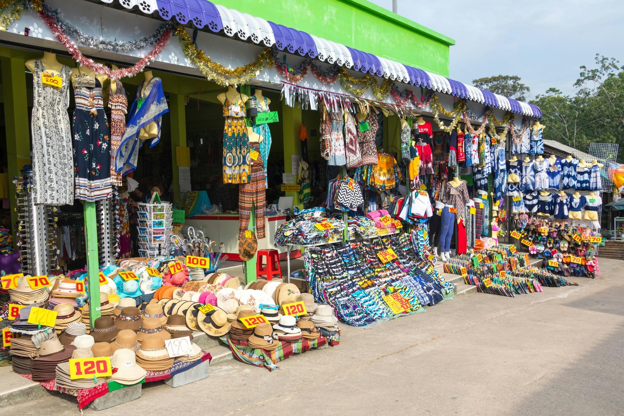 Krabi Town & Tiger Cave Temple Tour