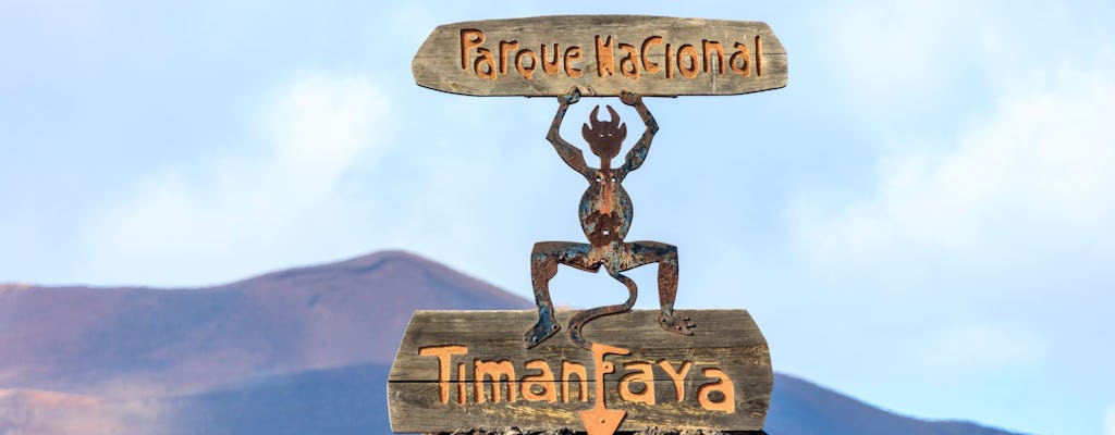Timanfaya Fire Mountains and Camel Ride Tour
