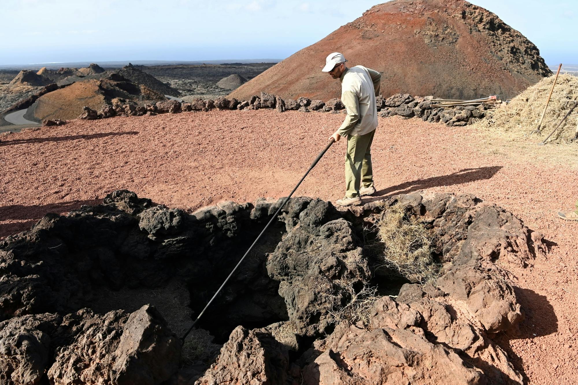Timanfaya Fire Mountains and Camel Ride Tour