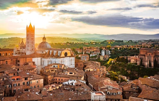 Siena walking tour with Palio and Contrada Museum