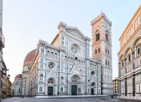Visita guidata del Duomo di Firenze con biglietto salta fila da Siena