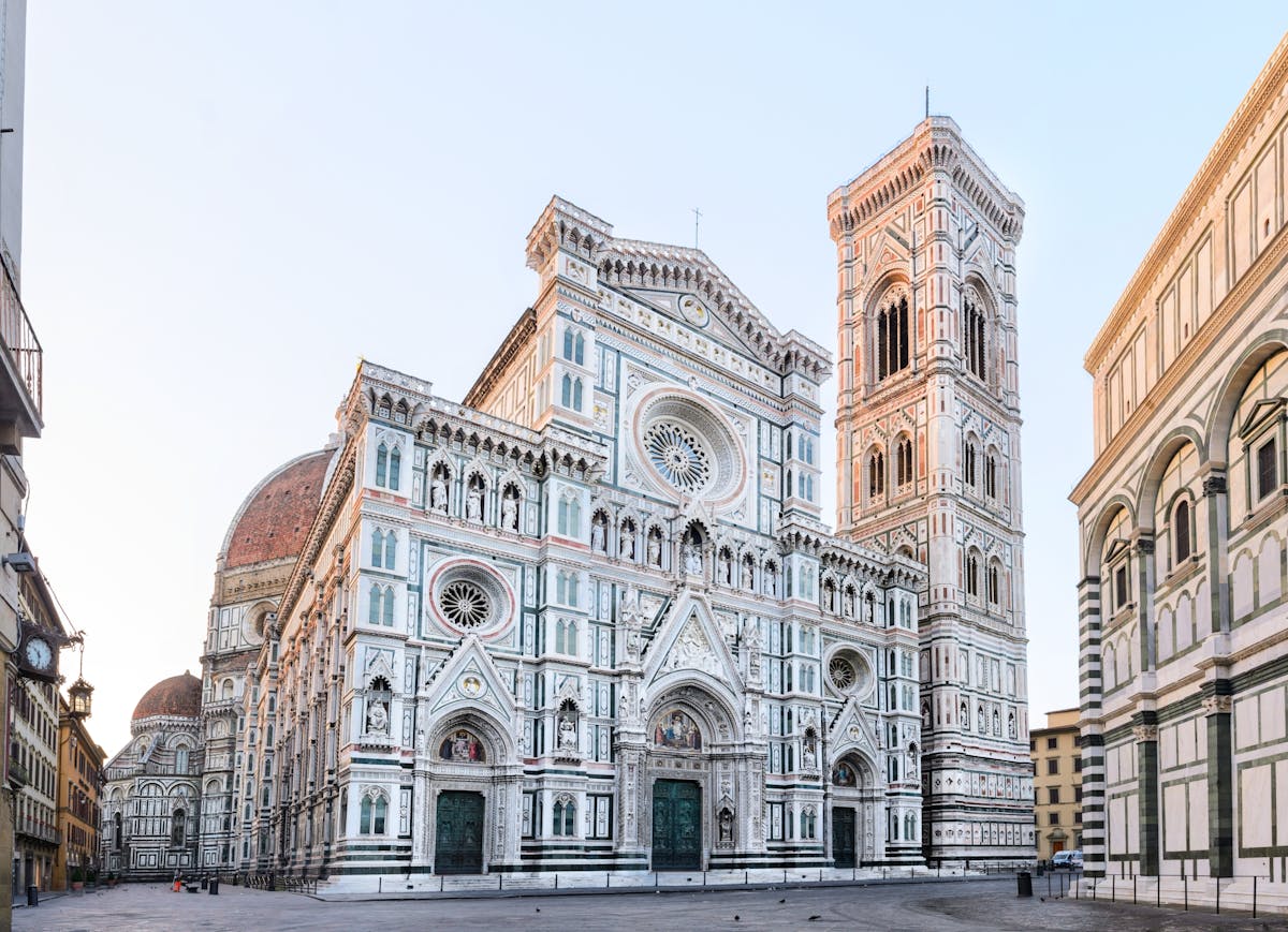 Rondleiding door de Duomo van Florence met skip-the-line ticket vanuit Siena