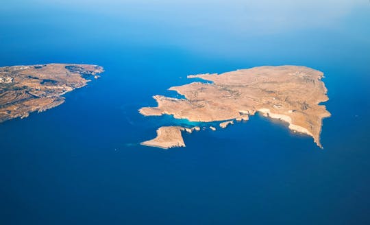 Malta und Blaue Lagune – Tagesausflug mit Katamaran mit Mittagsbuffet und Getränken
