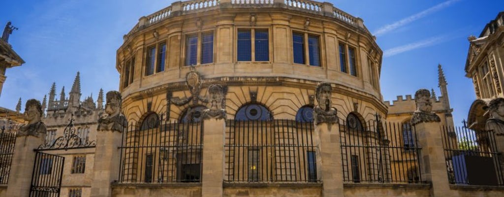 Town and gown tour with Divinity School entry ticket