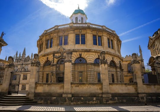Wycieczka po mieście i szkole z biletem wstępu do Divinity School