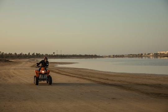 Half-day quad adventure in Djerba with swimming