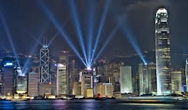 Hong Kong night tour with Peak Tram and Symphony of Lights