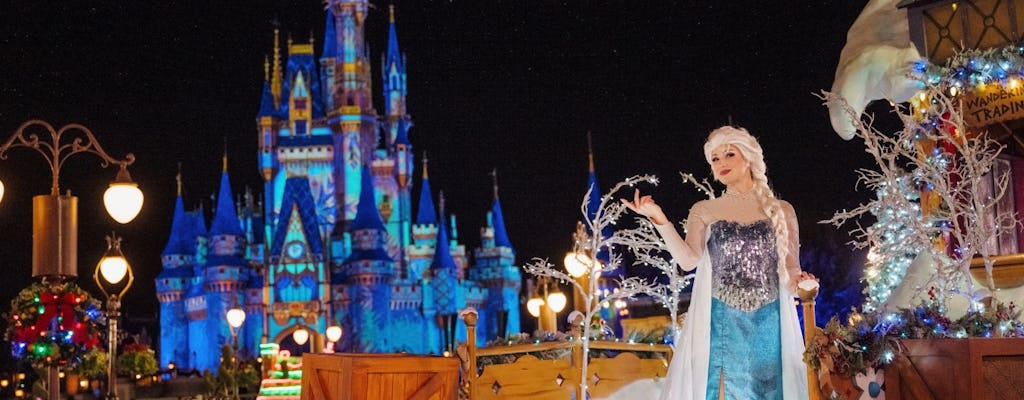Bilhetes para a festa de Natal Mickey’s Very Merry Christmas Party no Magic Kingdom® – de 7 a 25 de novembro