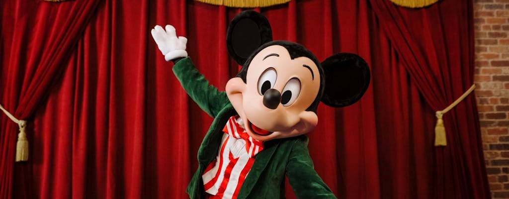 Bilhetes para a festa de Natal Mickey’s Very Merry Christmas Party no Magic Kingdom® – de 14 a 21 de dezembro