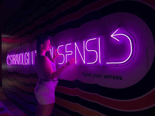 Tickets for museum of senses in Milan