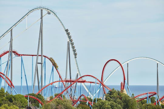 Night entrance ticket to PortAventura Park