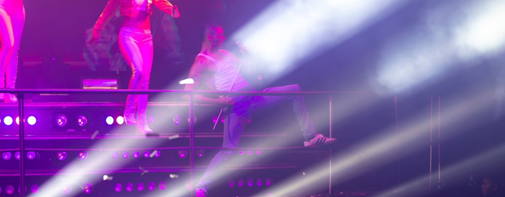 Show de Coco Bongo ao pôr do sol para toda a família em Cancún