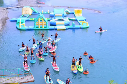 Aqua Fun Park con safari en buggy, rafting y paddle-boarding