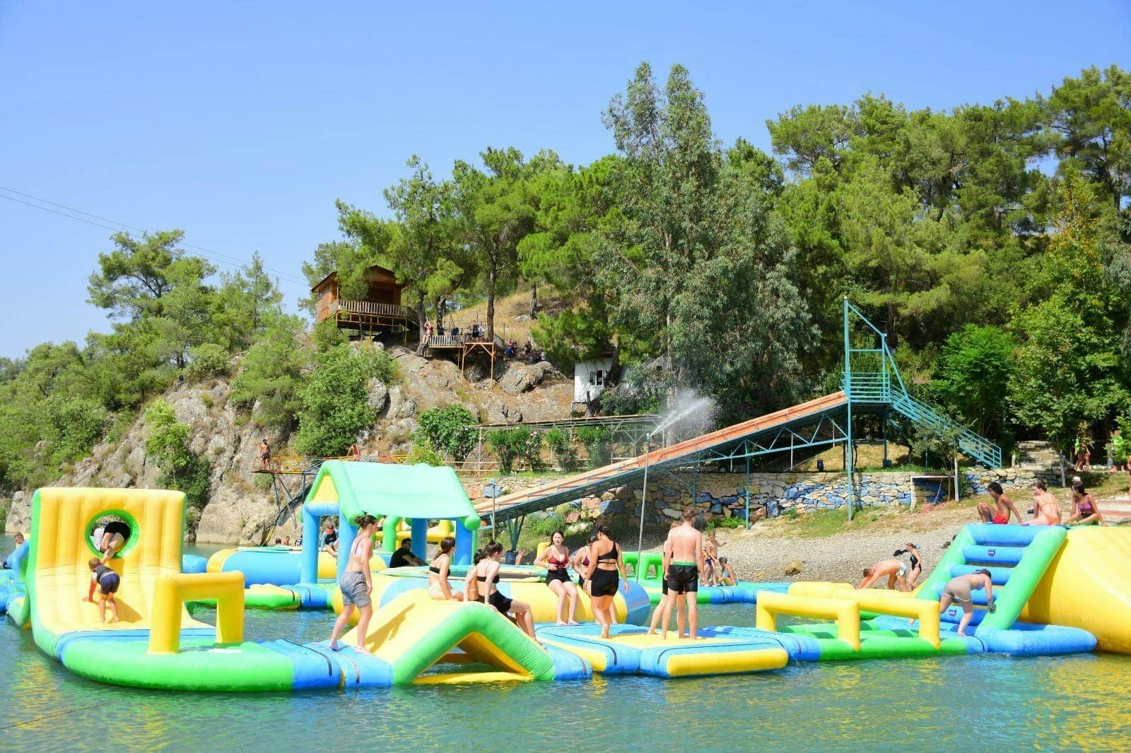 Aqua Fun Park with buggy safari, rafting and paddle-boarding