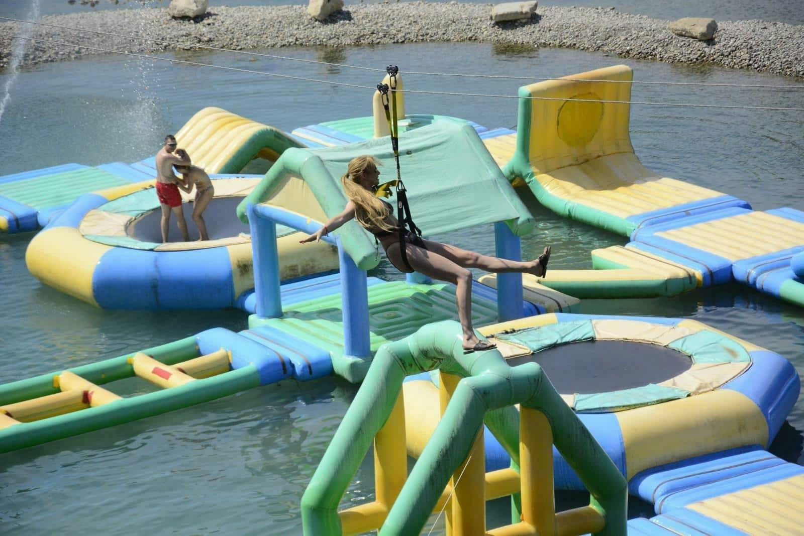 Aqua Fun Park with buggy safari, rafting and paddle-boarding