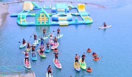 Aqua Fun Park z buggy safari, raftingiem i paddleboardingiem