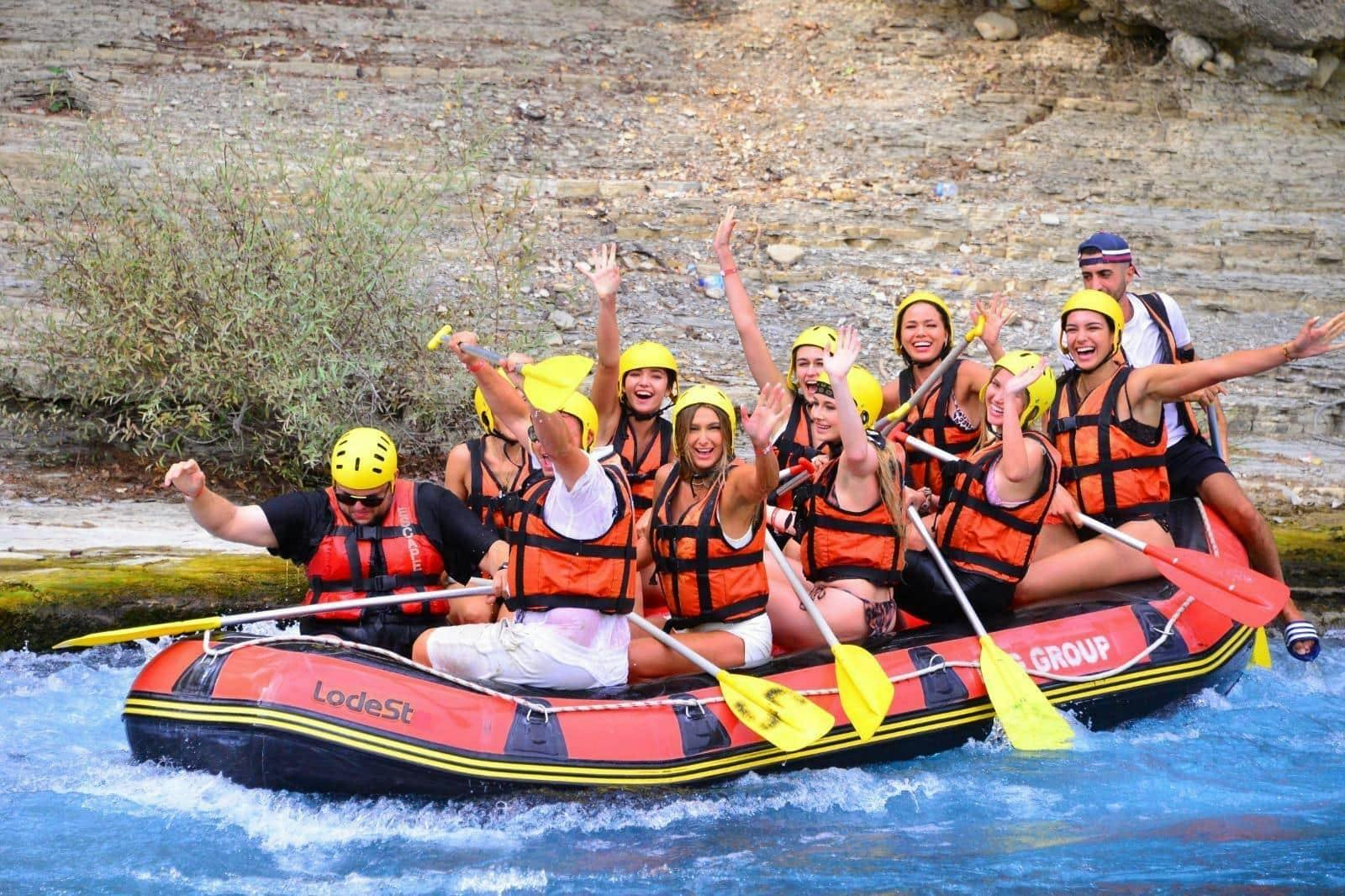 Aqua Fun Park with buggy safari, rafting and paddle-boarding
