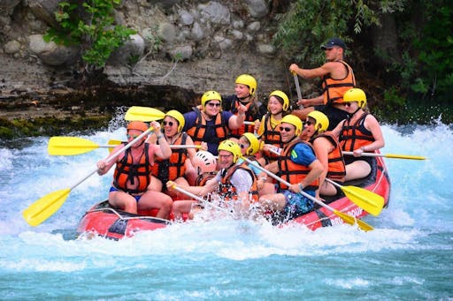 Aqua Fun Park with buggy safari, rafting and paddle-boarding