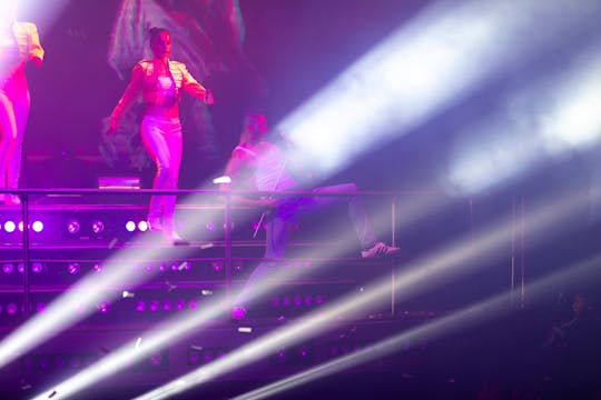 Familienfreundliche Coco Bongo Sunset Show in Cancun