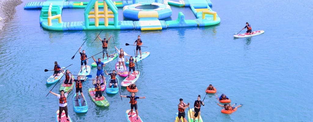 Aqua Fun Park with buggy safari, rafting and paddle-boarding