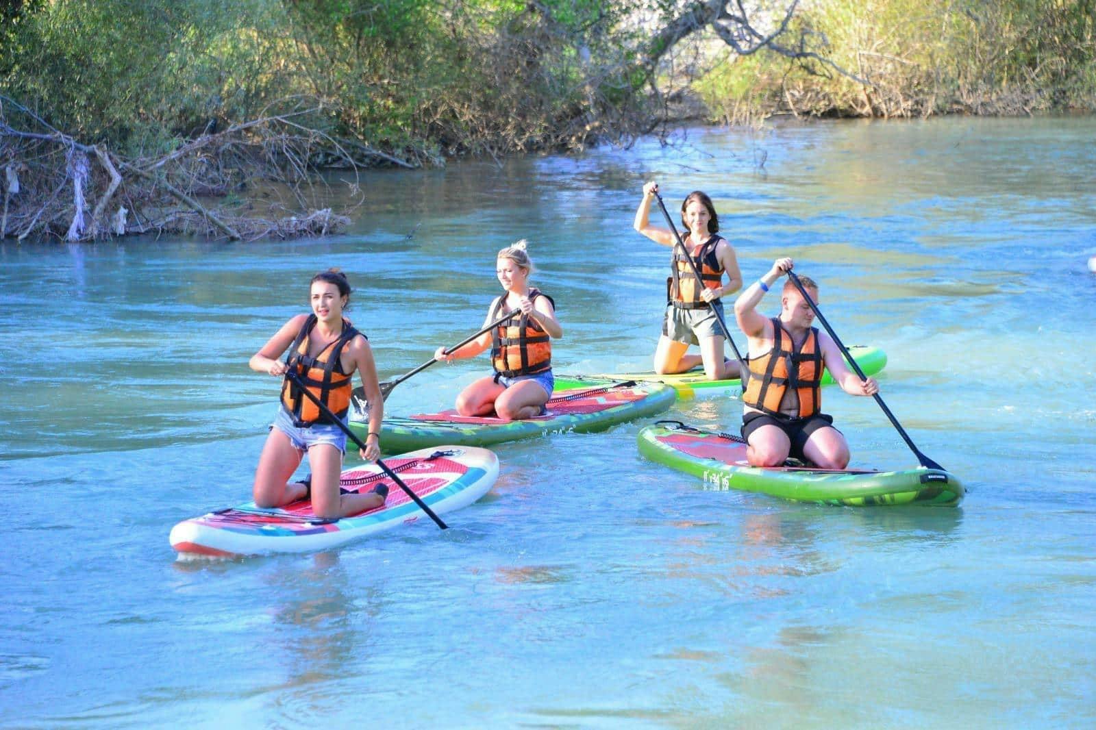 Aqua Fun Park with buggy safari, rafting and paddle-boarding