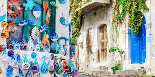 Full-day tour with Cretan caves, olive oil and pottery from Plakias