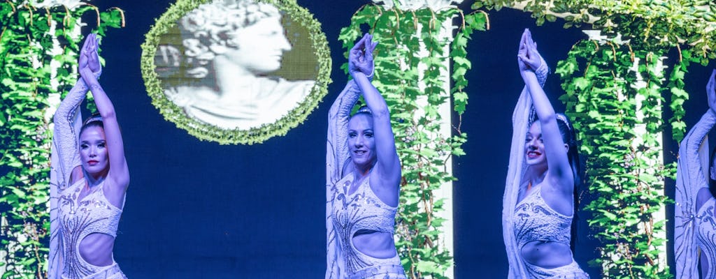 Fire of Anatolia Turkish dance show ticket from Kusadasi
