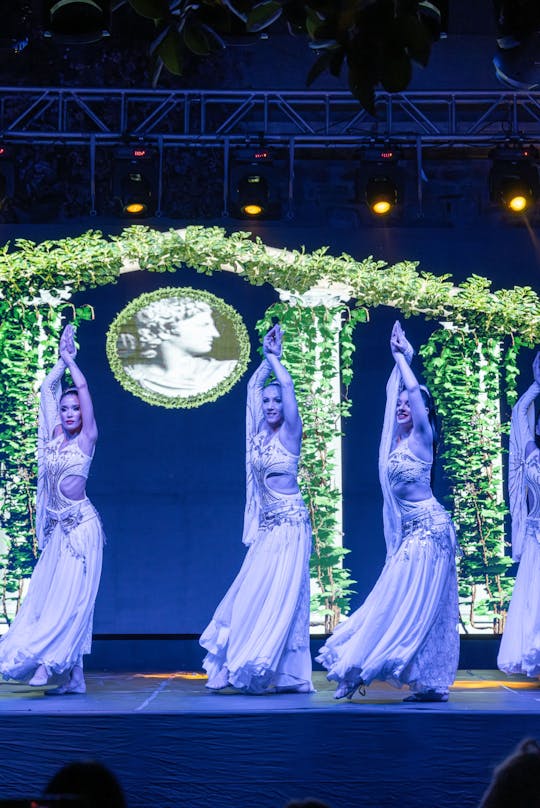 Biglietto per lo spettacolo di danza turca Fire of Anatolia da Kusadasi