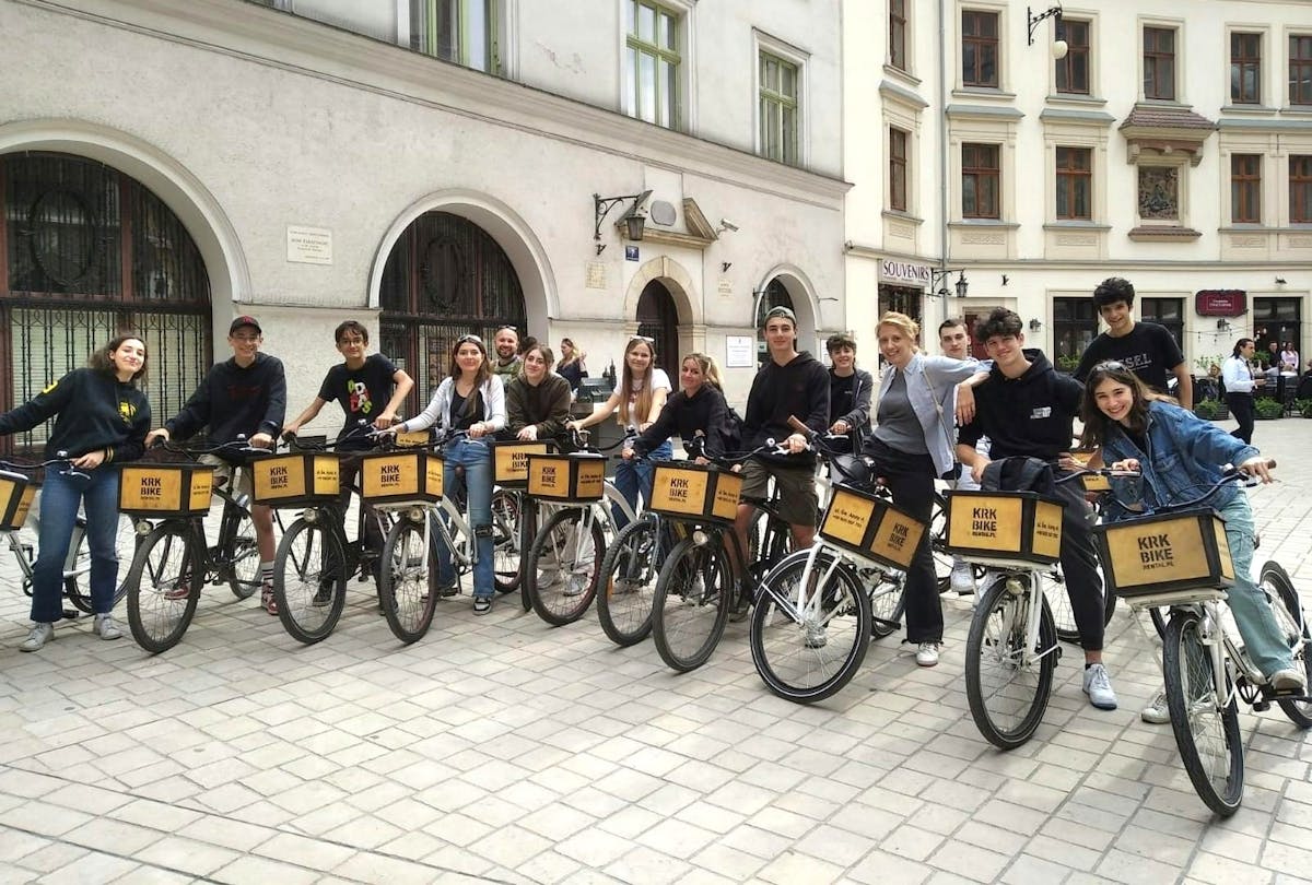Radtour durch das Krakauer Ghetto und den Zweiten Weltkrieg