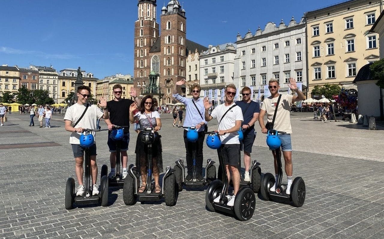 Krakau: Segway-Verleih für selbstgeführte Stadterkundung