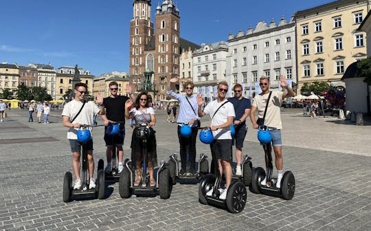Aluguel de Segway em Cracóvia para exploração autoguiada da cidade