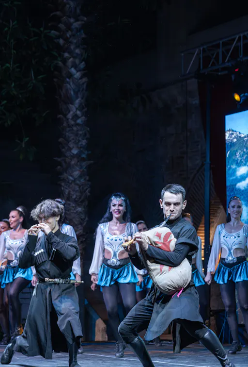 Fire of Anatolia Turkish dance show ticket