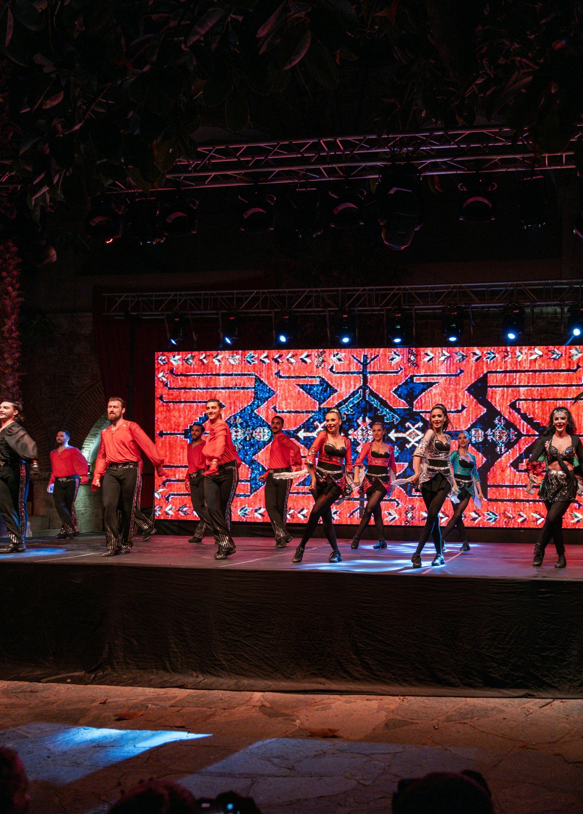 Fire of Anatolia Turkish dance show ticket