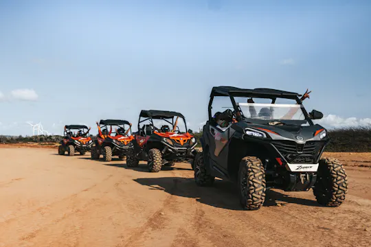 UTV-expeditie door de westkust vanaf Curaçao