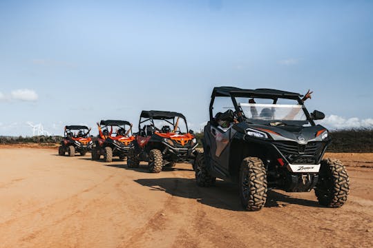 UTV expedition through the West Coast of Curaçao