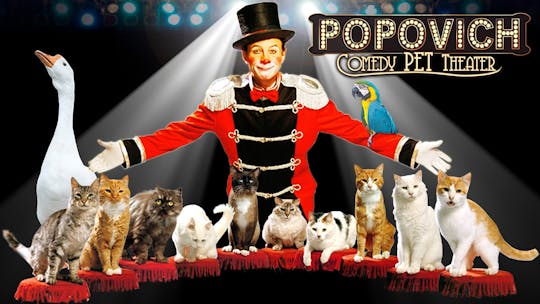 Tickets to Popovich Comedy Pet Theater