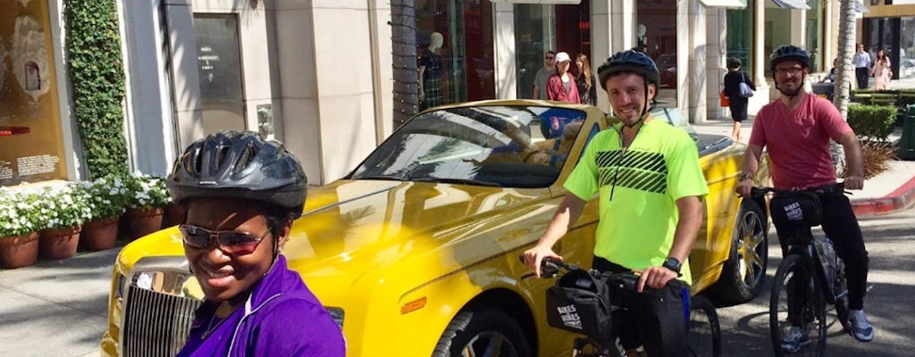 Beverly Hills electric bike tour