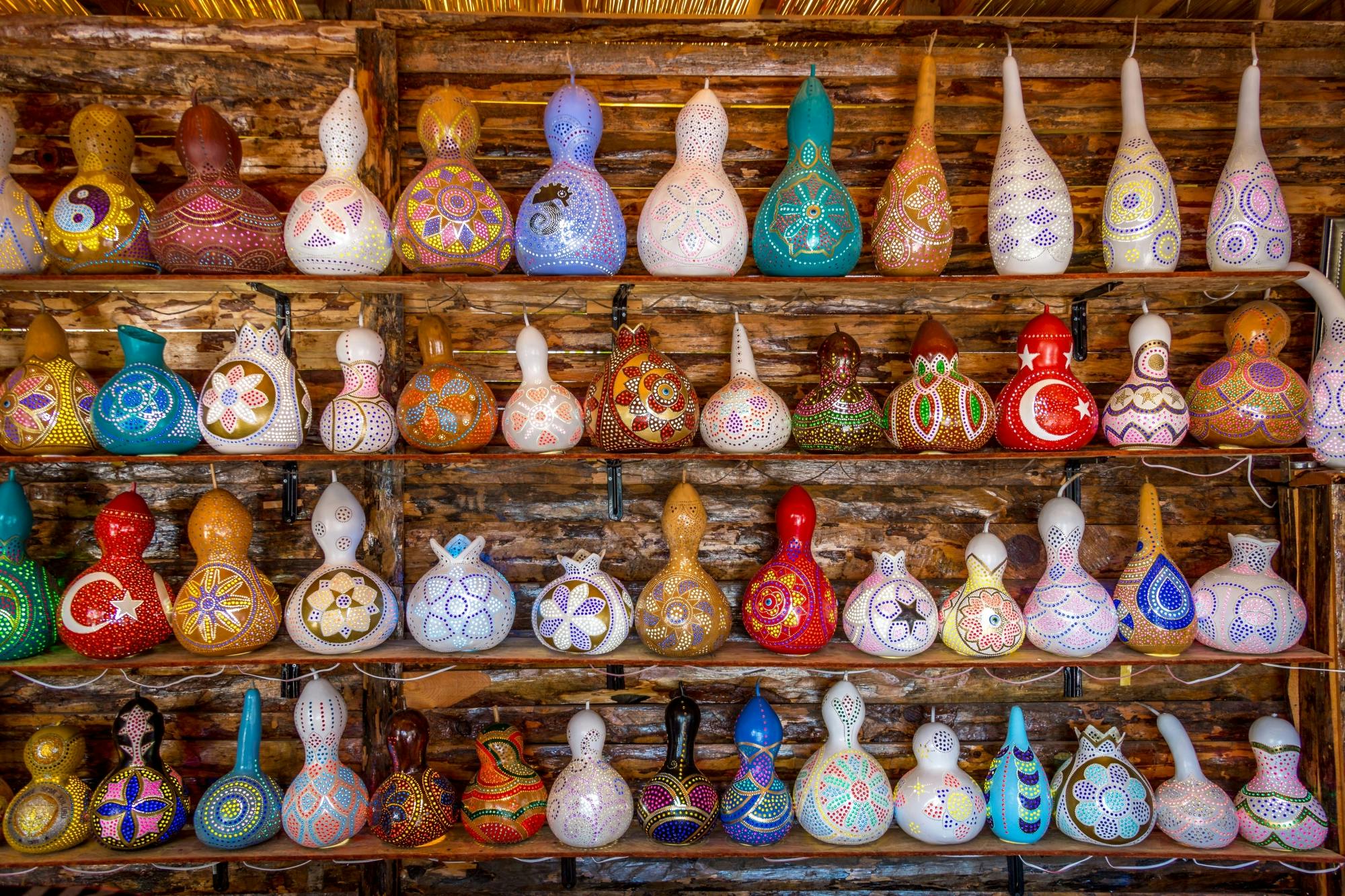 Alanya Castle and cave summer tour with cable car, lunch and boat trip